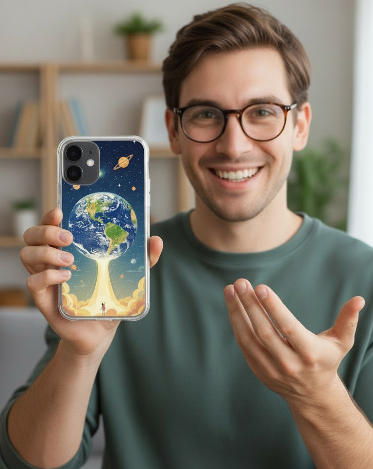 KapakTak ile telefon kapağı tasarımı