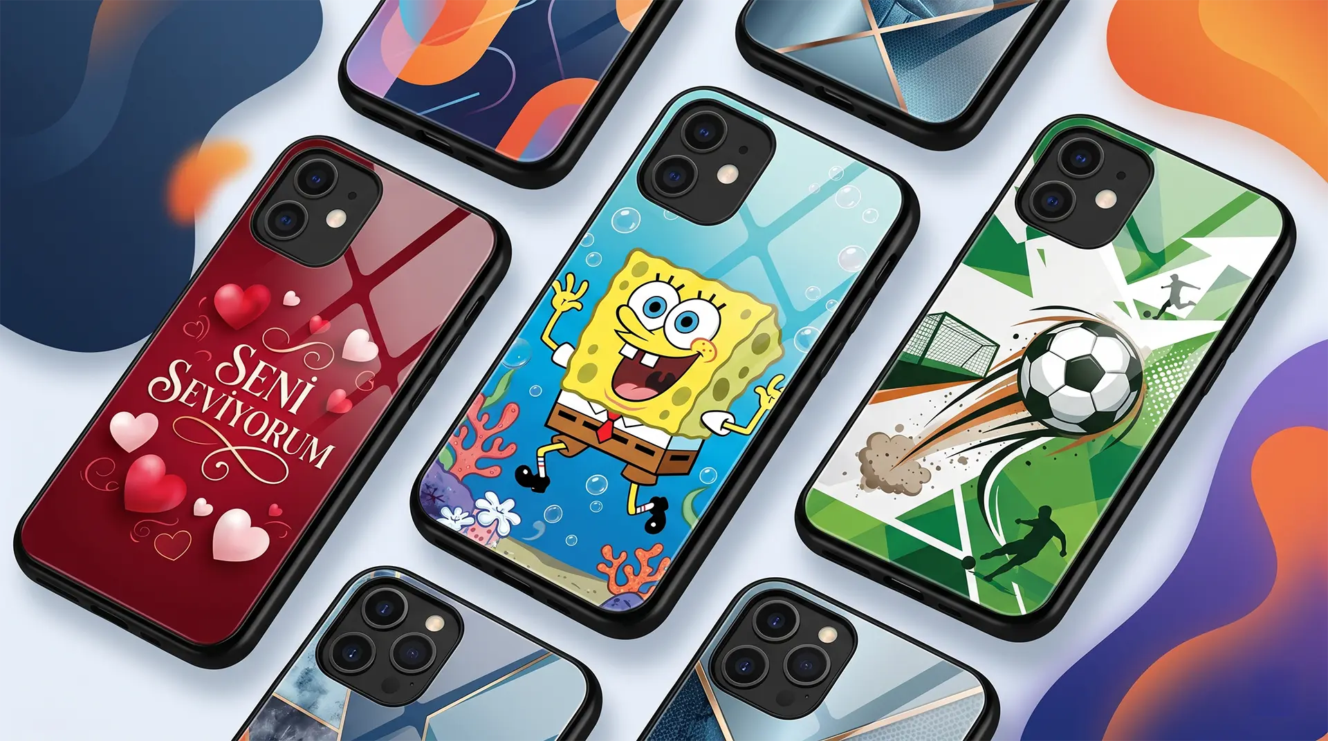KapakTak Yapay Zeka Destekli Telefon Kapağı Tasarım Platformu Banner